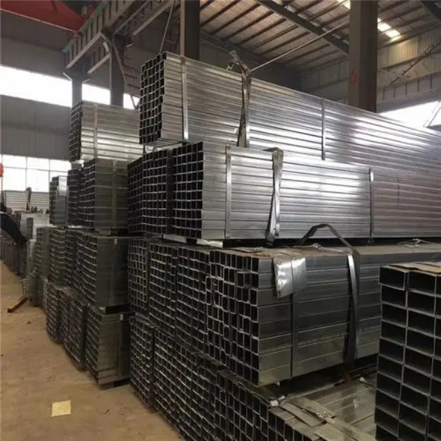 浠水Q355B光亮方管 冷拉精加工高精度矩形管材